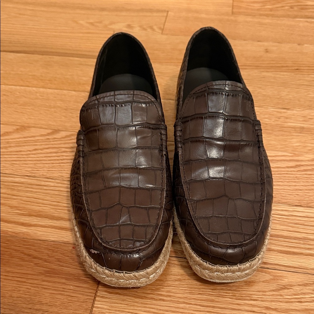 Men's Brown Tod’s Loafers